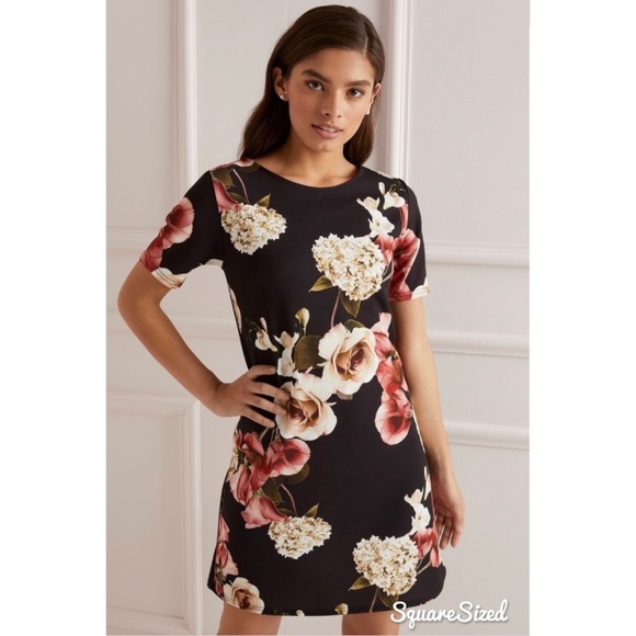 lipsy london floral dress